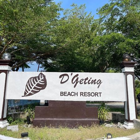 تومبات Dgeting Beach Resort المظهر الخارجي الصورة