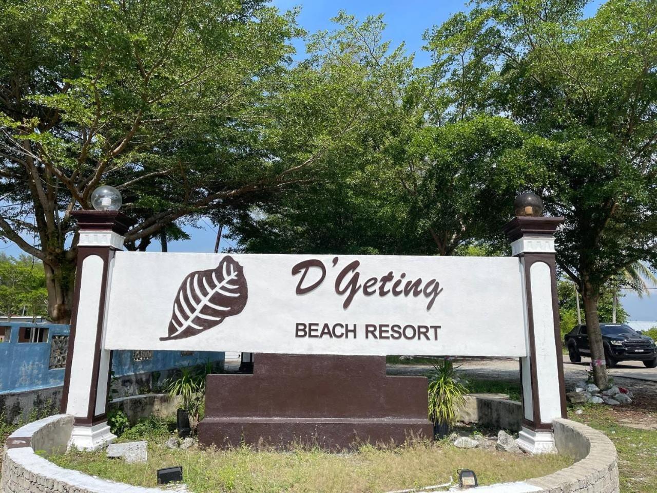 تومبات Dgeting Beach Resort المظهر الخارجي الصورة